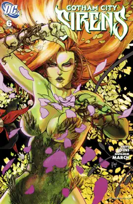 Read: Gotham Book City Sirens (2009-) #6
