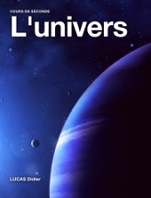 Book cover for L'univers by Didier Lucas