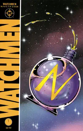 Read: Watchmen (1986-) Book #9