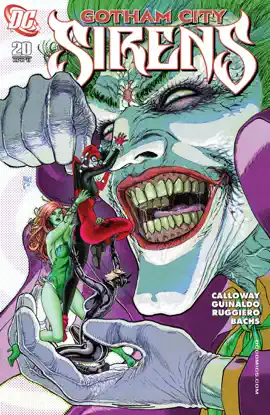 Read: Gotham Book City Sirens (2009-) #20