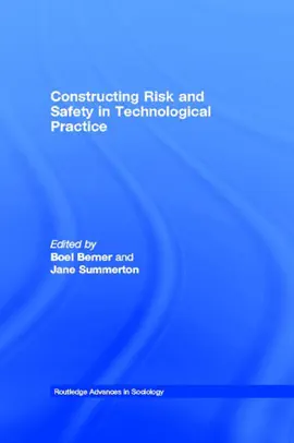 Read: Constructing Risk and Safety in Technological Book Practice