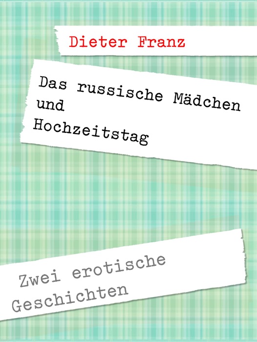Das russische Mädchen und Hochzeitstag