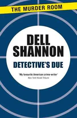 Read: Book Detective's Due