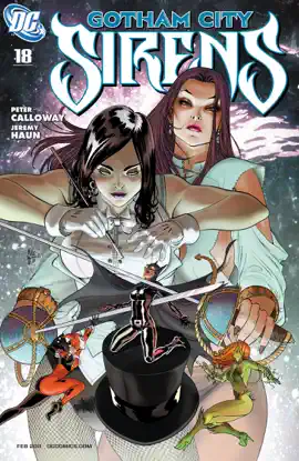 Read: Gotham City Sirens Book (2009-) #18
