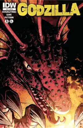 Read: Godzilla #4 Book