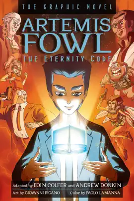 Read: Artemis Fowl:  Book The Eternity Code Graphic Novel