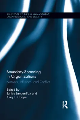 Read: Boundary-Spanning in Organizations Book