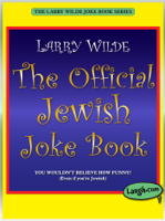 Larry Wilde - The Official Jewish Joke Book artwork