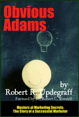 Read: Obvious Book Adams