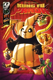Kung Fu Panda #1 - Matt Anderson, Chad Lambert, Christine Larsen, Rolo Mallada & Diego Rodriguez