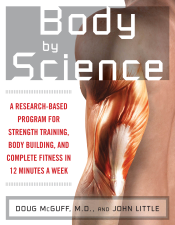 Body by Science - John R. Little &amp; Doug McGuff Cover Art