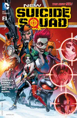 Read: New Suicide Squad (2014-2016) #2 Book