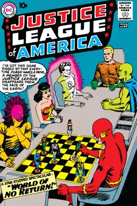 Read: Justice League of America (1960-) Book #1