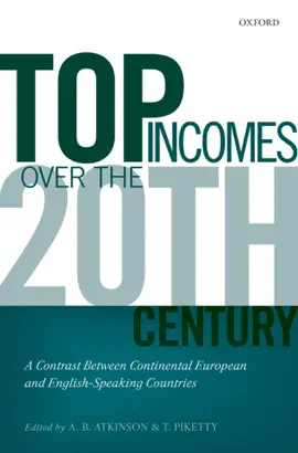 Read: Book Top Incomes Over the Twentieth Century