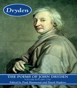 Read: The Poems of John Book Dryden: Volume Five