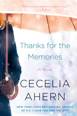Read: Thanks for the Memories Book