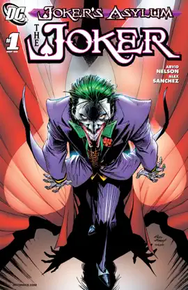 Read: Book Joker's Asylum: Joker (2008-) #1