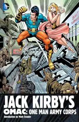 Read: Jack Book Kirby's OMAC: One Man Army Corps
