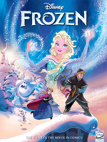 Disney Book Group - Frozen Graphic Novel artwork