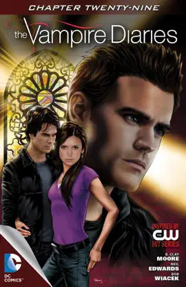 Read: The Book Vampire Diaries #29