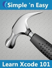 Book cover for Learn Xcode 101 by WAGmob