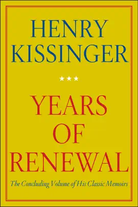 Read: Book Years of Renewal