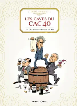 Read: Les Caves du CAC Book 40