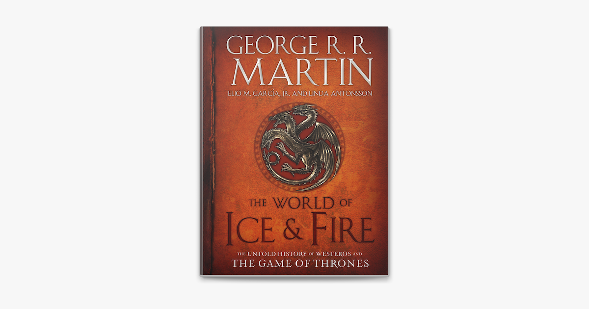 Amazon.com: The World of Ice & Fire: The Untold History of
