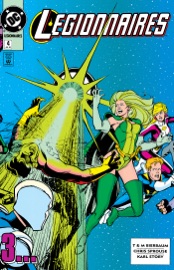 Legionnaires (1993-2000) #4 - Tom Bierbaum & Chris Sprouse