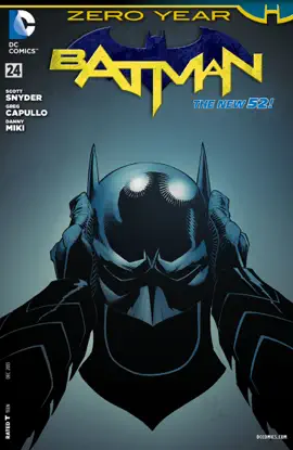 Read: Book Batman (2011-2016) #24
