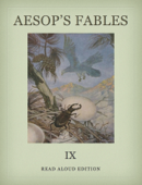 Aesop's Fables IX - Read Aloud Edition - Taudiobook