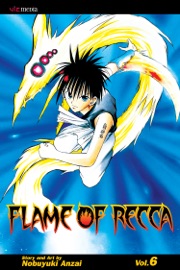 Flame of Recca, Vol. 6