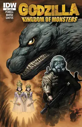 Read: Godzilla: Kingdom Book of Monsters #5