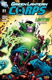 Green Lantern Corps (2006-) #21 - Sterling Gates & Nelson