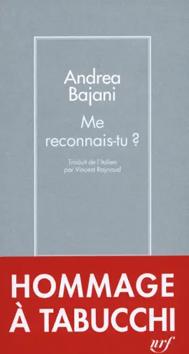 Read: Me reconnais-tu ? Book