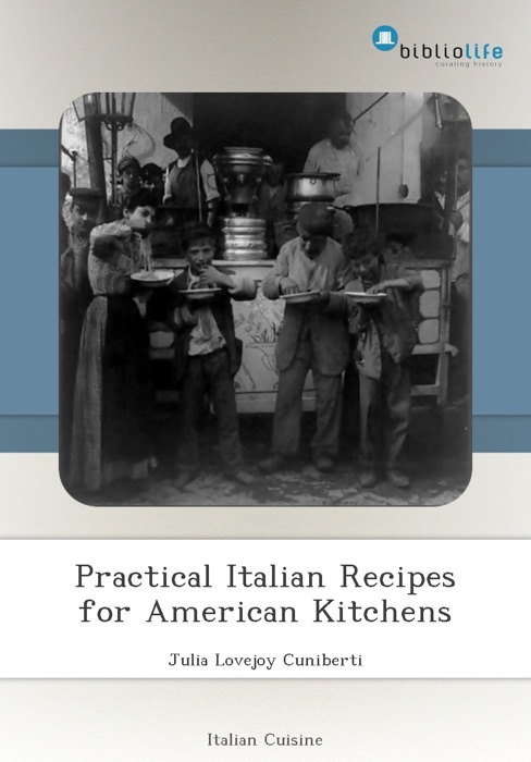 Practical Italian Recipes for American Kitchens