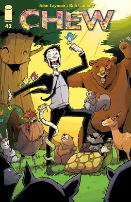 Read: Chew Book #42