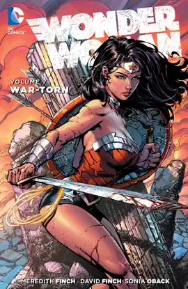 Read: Wonder Woman Vol. 7: Book War Torn