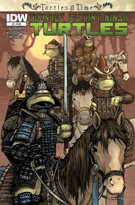 Read: Teenage Mutant Ninja Turtles: Turtles in Time #2 Book