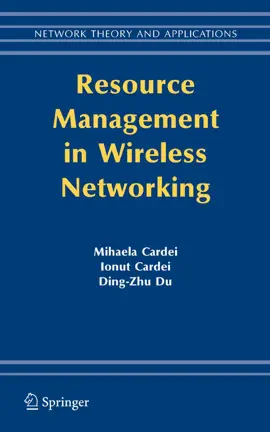 Read: Book Resource Management in Wireless Networking