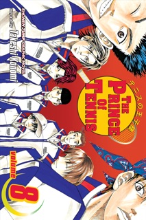 The Prince of Tennis, Vol. 8 by Takeshi Konomi