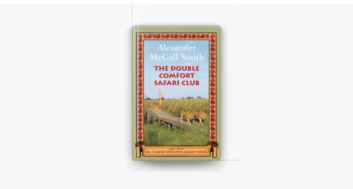 The Double Comfort Safari Club On Apple Books