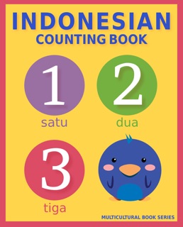 Indonesian Counting Book by S.A. Mclean