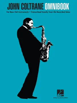 John Coltrane - Omnibook for Bass Clef Instruments