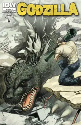 Read: Godzilla #7 Book