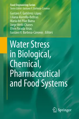 Read: Water Book Stress in Biological, Chemical, Pharmaceutical and Food Systems