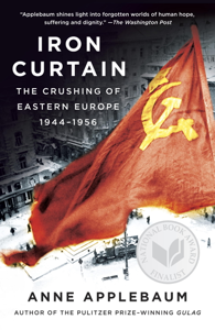 Iron Curtain - Anne Applebaum Cover Art
