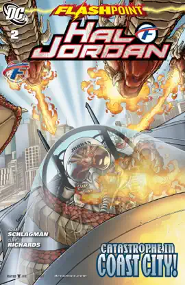 Read: Flashpoint: Hal Jordan Book (2011-) #2