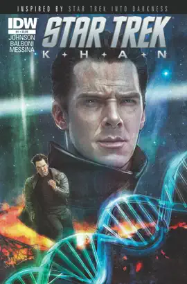 Read: Star Trek: Khan #1 Book