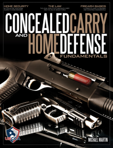 Concealed Carry and Home Defense Fundamentals - Michael Martin Cover Art